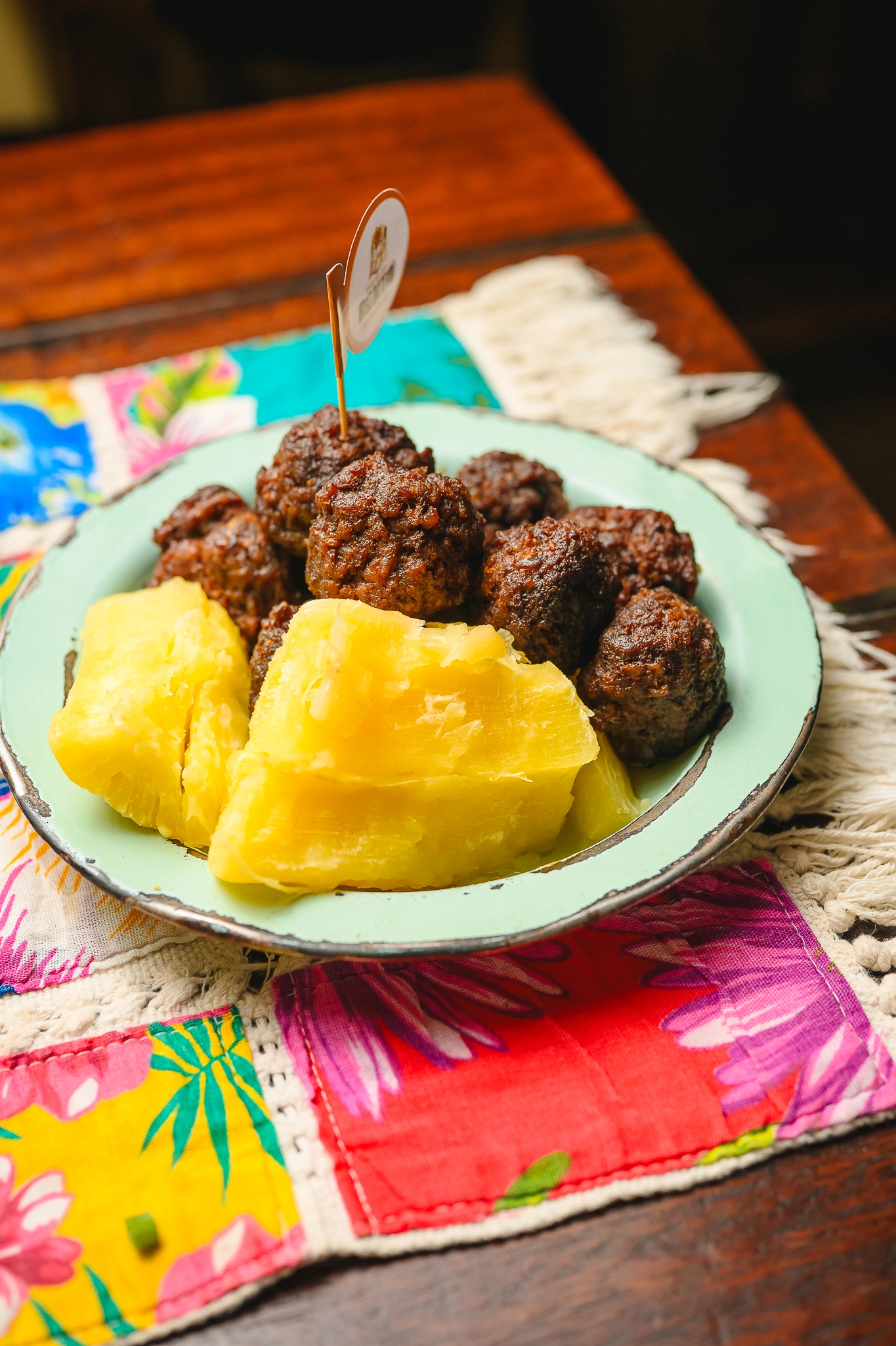 Bolinhas de carne